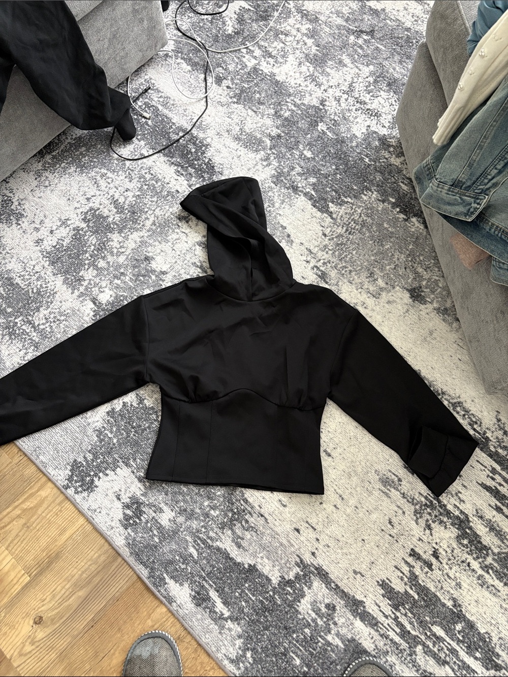 Express hoodie sweater